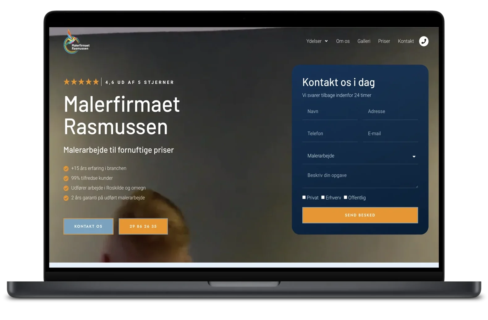 Malerfirmaet Rasmussen